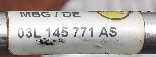 03L145771AS Трубка (шланг) подачи масла к турбине купить Николаев