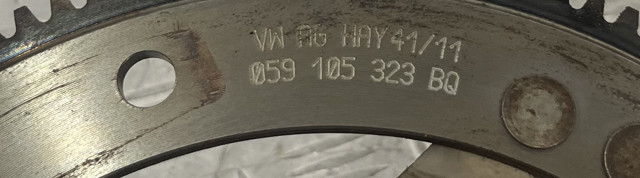 VAG 059105323BQ Маховик двигателя в наличии Харьков