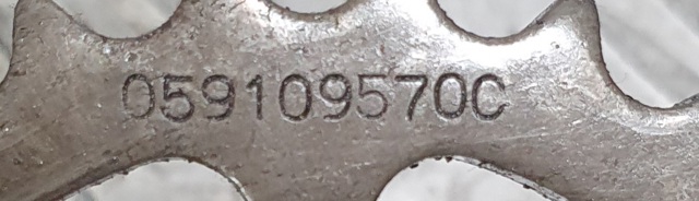 059109570C VAG Шестерня привода масляного насоса купить в Чернигов