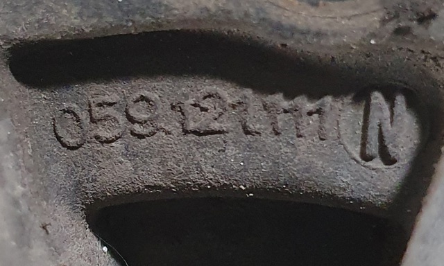 VAG 059121111N Термостат в наличии Львов