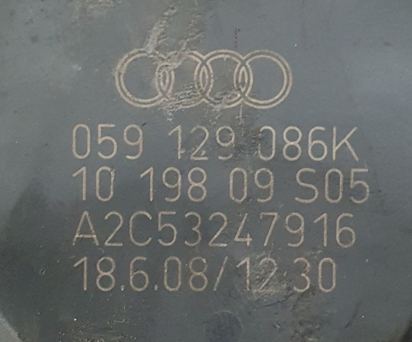VAG 059129086K Регулятор дроссельной заслонки в наличии Ровно