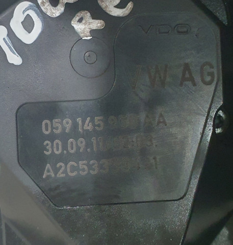 059129593H VAG Дроссельная заслонка в сборе купить в Сумы