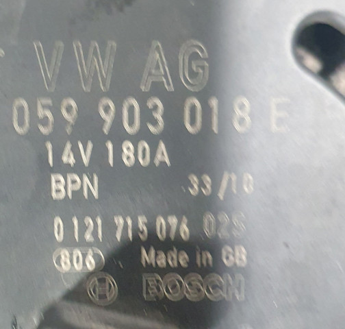 VAG 059903018E Генератор в наличии Черновцы