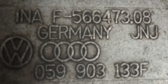 VAG 059903133F Натяжитель приводного ремня в наличии Черкассы