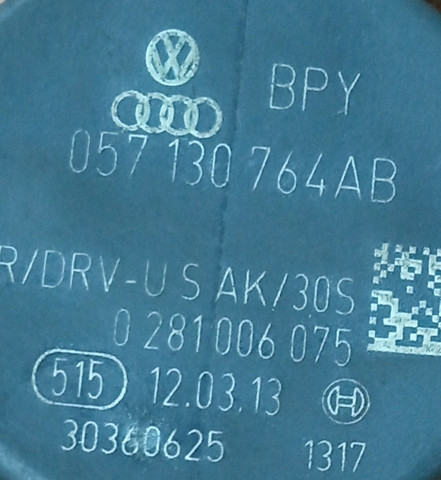 VAG 06H906051G Датчик давления топлива в наличии Запорожье