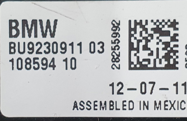 10859410 BMW купить в Чернигов