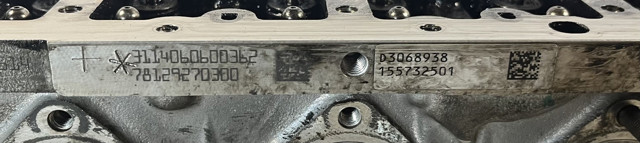 11127812927 BMW Головка блока цилиндров (ГБЦ) купить в Хмельницкий