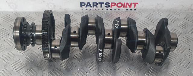 Вал коленчатый и маховик 11218515071 BMW