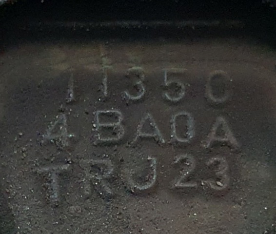 NISSAN 113504BA0A Подушка (опора) двигателя правая верхняя в наличии Одесса