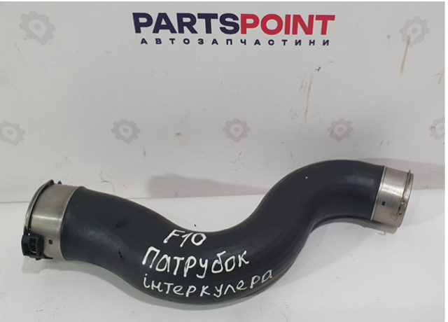 Патрубок интеркуллера 11618571896 BMW