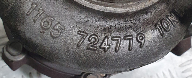 BMW 11658519476 Турбина в наличии Кривой Рог
