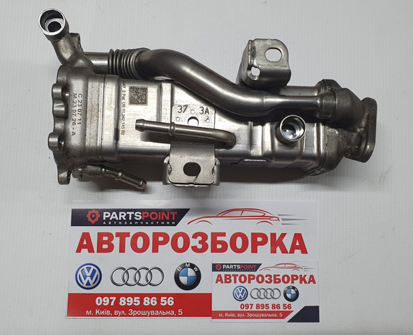 11717822347 BMW Радиатор системы EGR рециркуляции выхлопных газов купить в Павлоград