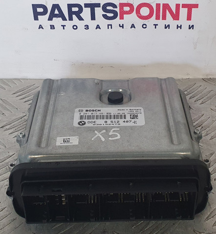 Компьютер двигателя 13618512407 BMW