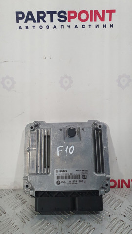Электронный блок управления двигателем 13618586534 BMW