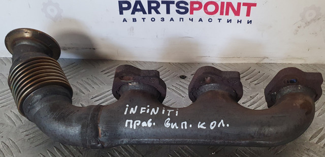 Катализатор 1400400Q0L NISSAN