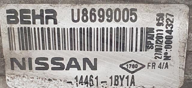 NISSAN 144611BY1A в наличии Житомир
