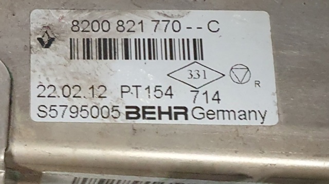 NISSAN 1471000Q0N Клапан EGR рециркуляции газов в наличии Винница
