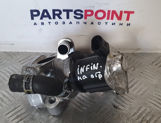Клапан EGR, рециркуляции газов 1471000Q0S NISSAN