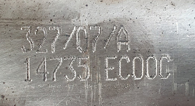 14735EC00C NISSAN Радиатор системы EGR рециркуляции выхлопных газов купить в Черкассы
