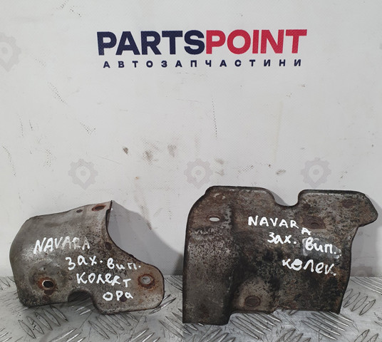 NISSAN 16590EC00A Защита (тепловой экран) выпускного коллектора в наличии Одесса