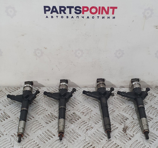 Форсунка впрыска топлива 16600EC00A NISSAN