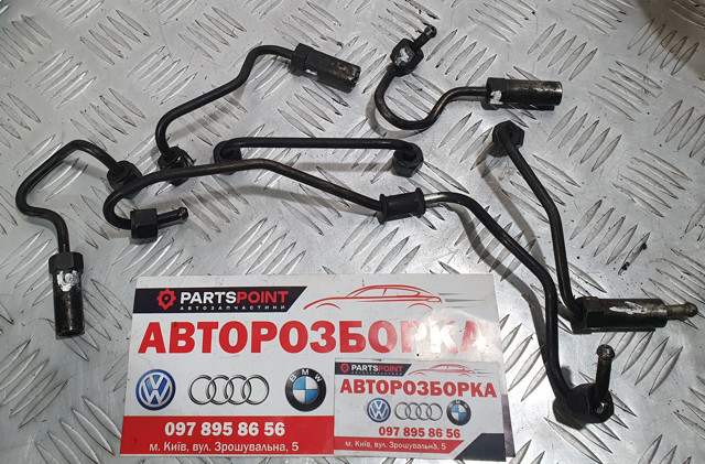 16681EB30A NISSAN Трубка топливная форсунки 2-го цилиндра купить в Кривой Рог