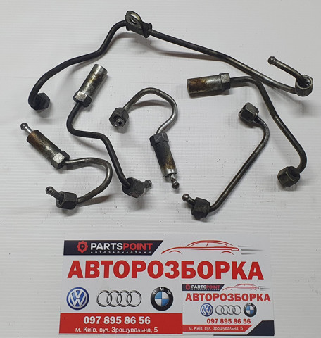 16683EB30A NISSAN Трубка топливная форсунки 4-го цилиндра купить в Одесса