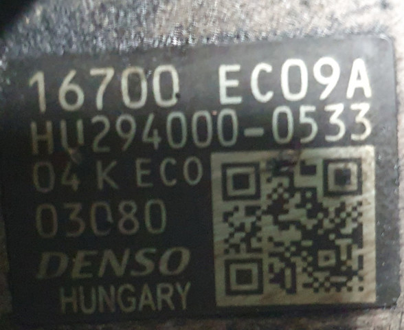 16700EC09A NISSAN ТНВД купить в Полтава