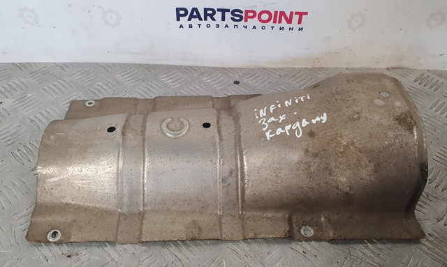 Защита днища, топливного бака 172851CA0A NISSAN