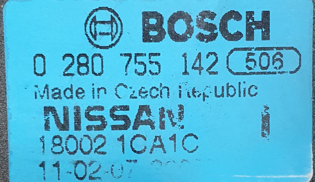 NISSAN 180021CA0A Педаль газа (акселератора) в наличии Запорожье