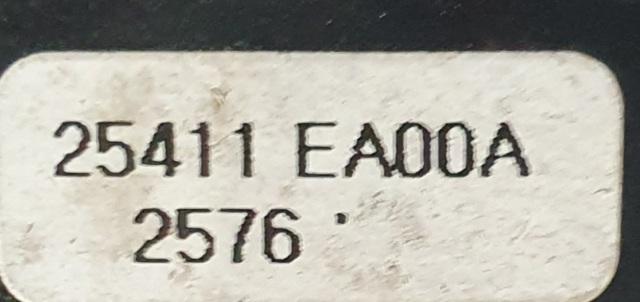 NISSAN 25411EA00A Кнопка включения мотора стеклоподъемника задняя в наличии Одесса