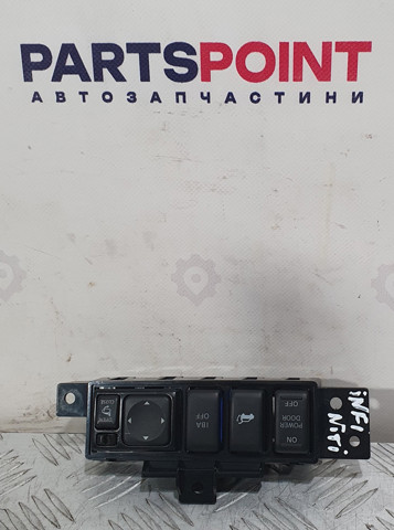Блок управления зеркалами заднего вида, на торпедо 255701CA0A NISSAN