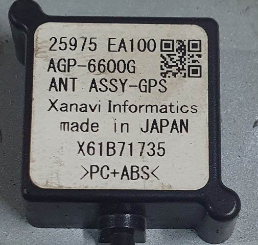 NISSAN 25975EA100 Антенна GPS в наличии Черновцы