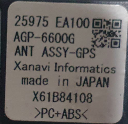 NISSAN 25975EA100 Антенна GPS в наличии Ровно