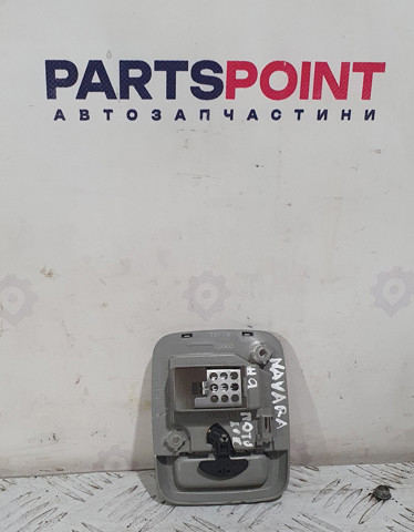 26410ZD003 NISSAN Лампа освещения багажника купить в Украина