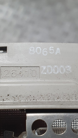NISSAN 26410ZD003 Лампа освещения багажника в наличии Тернополь