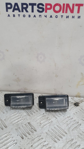 Фонарь освещения номерного знака 265108990B NISSAN