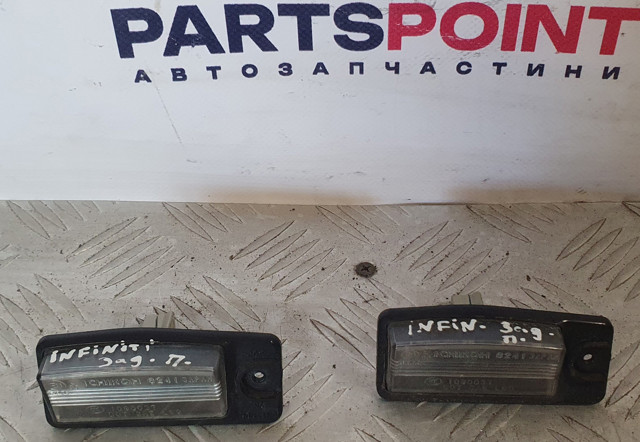 Фонарь освещения номера 26510AR00A NISSAN