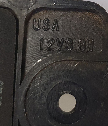 26510AR00A NISSAN Фонарь подсветки номерного знака купить в Ужгород