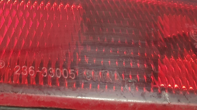 26580ED50A Фонарь противотуманный задний купить Черновцы
