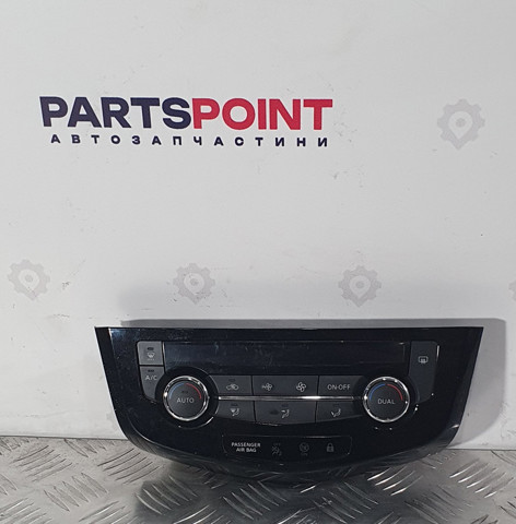 Блок управления печкой 275004EA0A NISSAN
