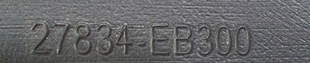 NISSAN 27834EB300 в наличии Кривой Рог