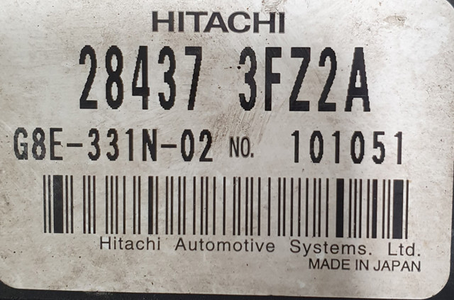 NISSAN 284373FZ2A в наличии Каменское
