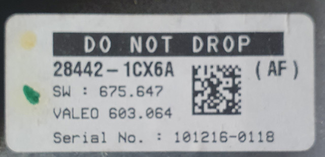284421CX6A NISSAN купить в Кривой Рог