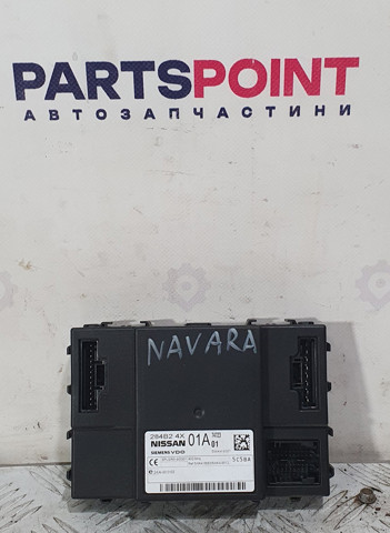 Блок управления систем комфорта 284B24X01A NISSAN