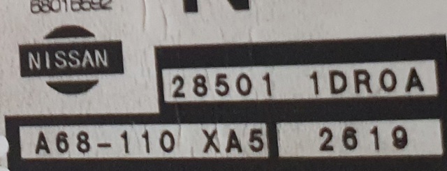 NISSAN 285011DR0A в наличии Ирпень