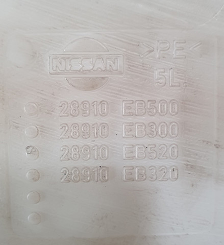 28910EB500 NISSAN Бачок омывателя стекла купить в Николаев