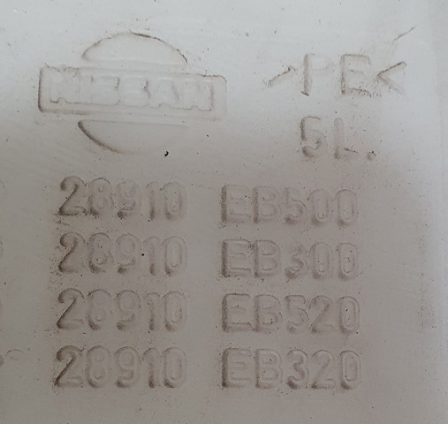 28910EB500 Бачок омывателя купить Черновцы