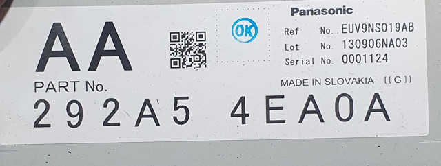 292A54EA0A Модуль управления камерой купить Львов