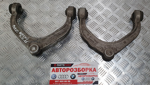 Рычаг передней подвески верхний, левый 31126776417 BMW